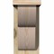 Ekena Millwork Crestline Rough Sawn Corbel w/Backplate, Douglas Fir, 6"W x 8"D x 12"H COR06X08X12CRE01RDF - alternate 3